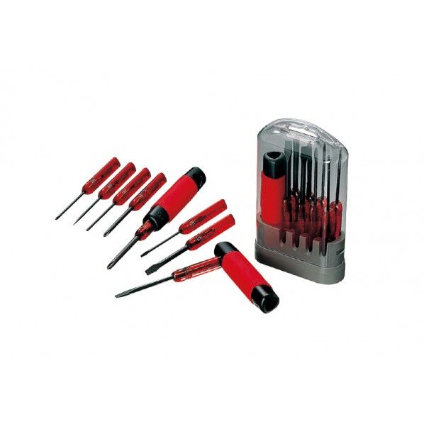 スーパーラバーグリップ8本組ドライバーセット