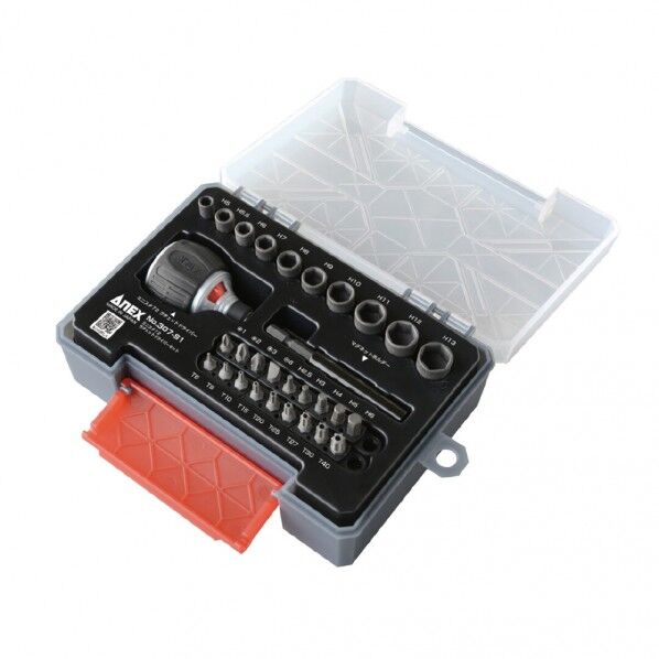 アネックス ミニスタ72 ラチェットドライバーセット 307-S1 1個...