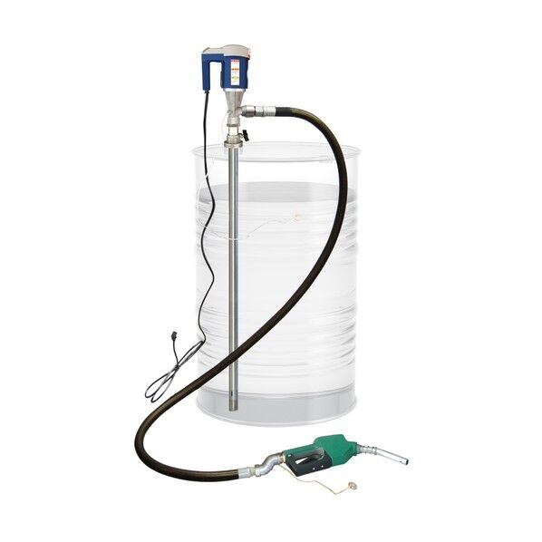 電動式ドラム缶用ポンプ(オートストップ付)