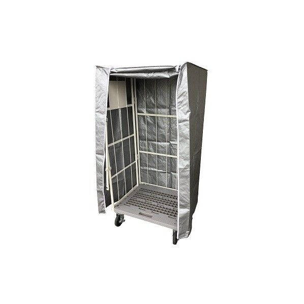 カゴ車用防じんカバー