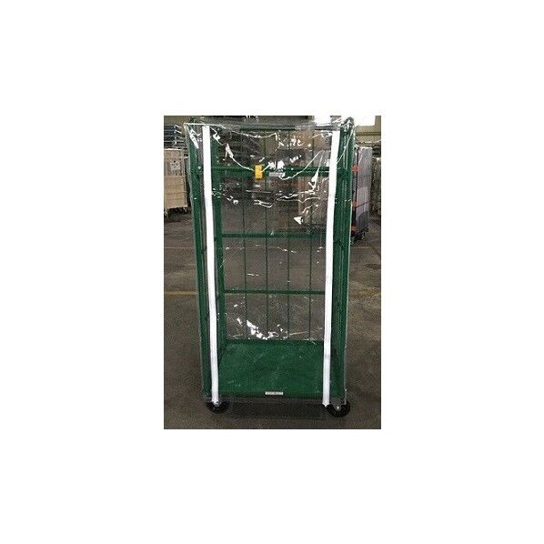 カゴ車用防じんカバー