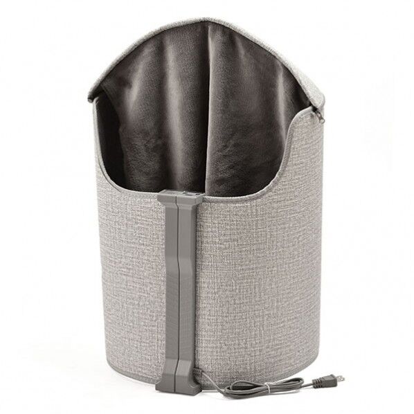 ラウンド型遠赤外線パネルヒーター(足裏ヒーター付き)