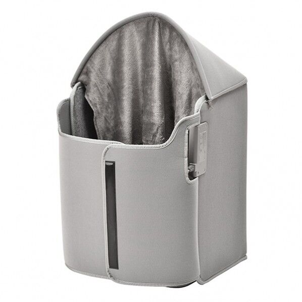 折りたたみ式遠赤外線パネルヒーター(足裏ヒーター全面パネル付き)