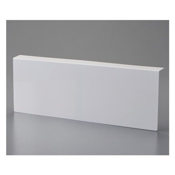 高輝度蓄光ステッカー標識貼付用プレート TCP1236 天井用・L型 130×364mm