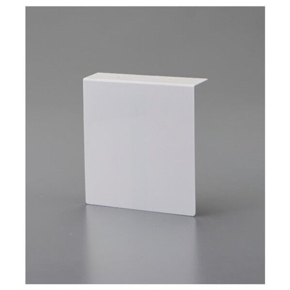 高輝度蓄光ステッカー標識貼付用プレート TCP1212 天井用･L型 130×126mm