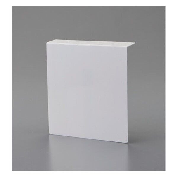 高輝度蓄光ステッカー標識貼付用プレート TCP1515 天井用・L型 160×154mm