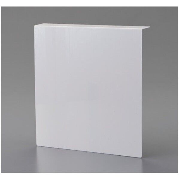 高輝度蓄光ステッカー標識貼付用プレート TCP2020 天井用・L型 210×204mm