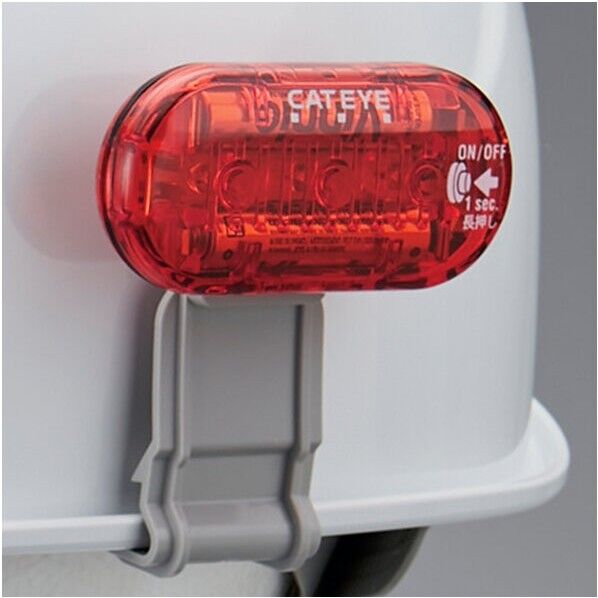 ヘルメット用点滅灯（溝付き･溝なし兼用タイプ） STT-6511 36×75×21．9mm