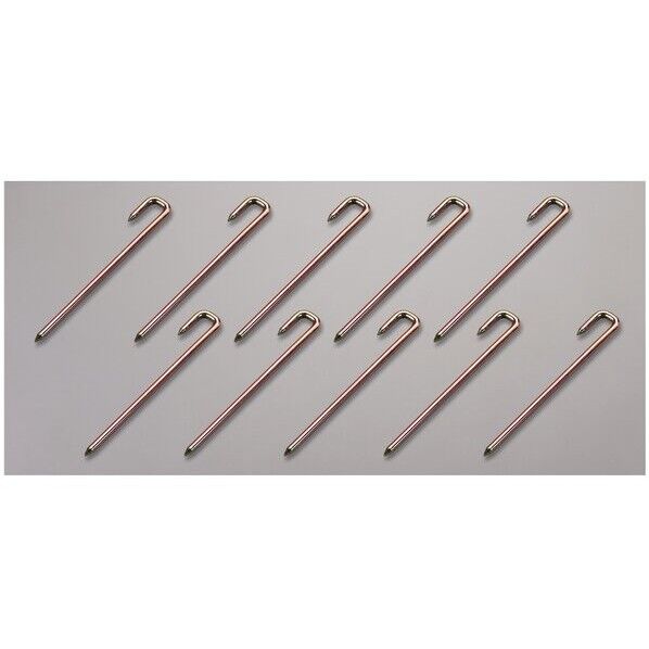 ロープ止め金具 RPK-200 7mmΦ×28×200mm 10本組