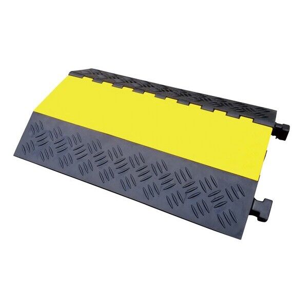 ケーブルプロテクター 大口径タイプ/2系統タイプ KBG-001 610×900×100mm