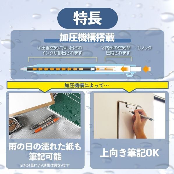 BIGMAN ゼブラ建築用ボールペン 黒 BMZE-01B 1個