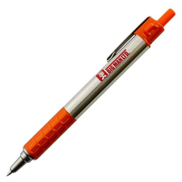 BIGMAN ゼブラ建築用ボールペン 赤 BMZE-02R 1個