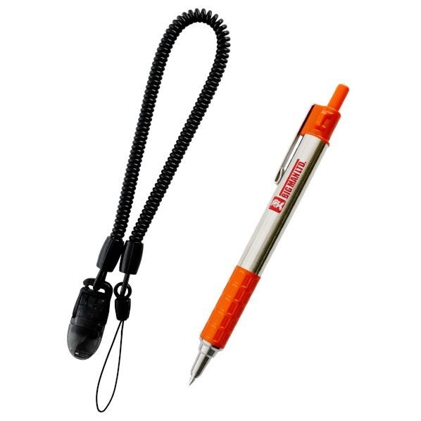 BIGMAN ゼブラ建築用ボールペンセット 赤 BMZE-04RS 1セット