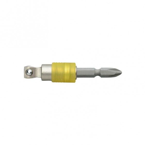 アネックス ビット交換式ソケットアダプター 9.52mm 黄 ASAD-3E 1個