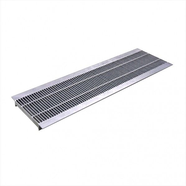 細目グレーチング U字溝用 V1HU 319-10 997×89×19mm 1個