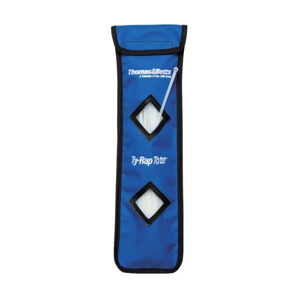 専用携帯ポーチ360.5mmまでのケーブルタイを収納可能528M×100本入り