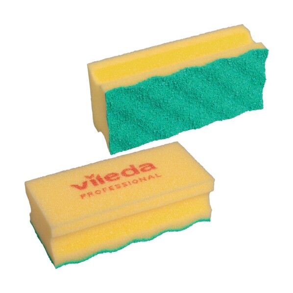 スポンジたわし イエロー 123113 1点