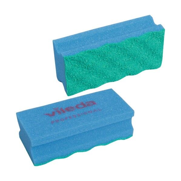 スポンジたわし ブルー 123114 1点