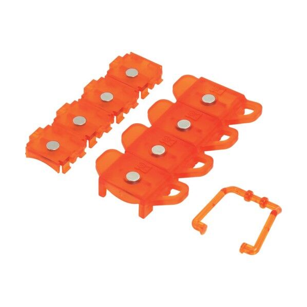 スパイラルメジャー用スライダー オレンジ SMT-SOR 1個...