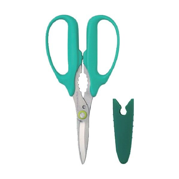 プラス フィットカットカーブ万能SC-175PMグリーン (34630) 34630 1点