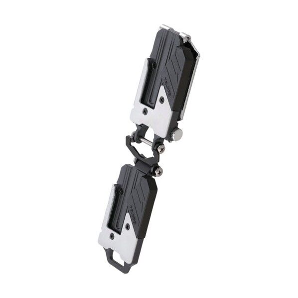 セフ後付ホルダー メタル上下2連