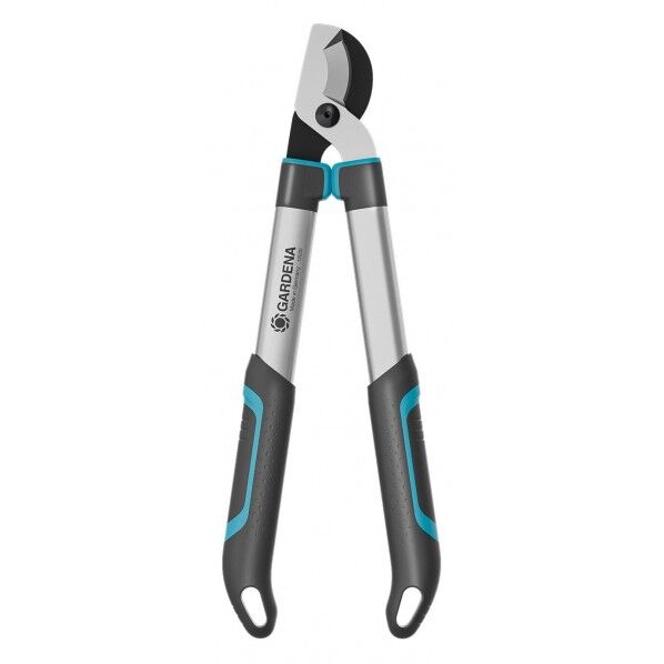 GARDENA 枝切りばさみ(直径45mm対応)バイパス型 EasyCut S S シルバー/ダークグレー/ターコイズブルー 12030-20 1点