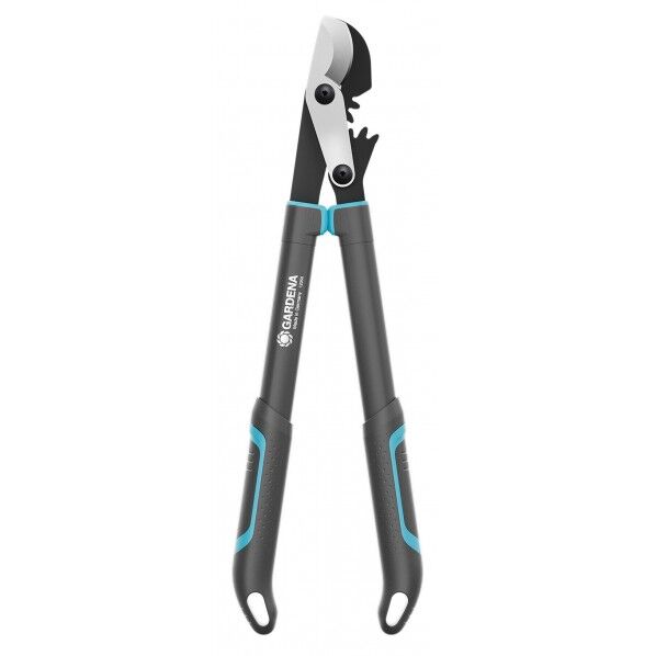 GARDENA 枝切りばさみ(直径50mm対応)バイパス型 EnergyCut Pro S S ダークグレー/ターコイズブルー/シルバー 12050-20 1点