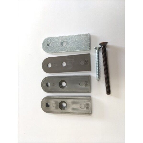 調整用スペーサー SR-2型用 S-1 長さ43×幅16×高さ48mm S-1 1個