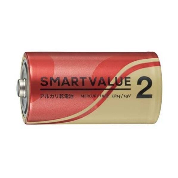 プラス 888957アルカリ乾電池2 単2 N222J-2P5 N222J-2P-5 10本