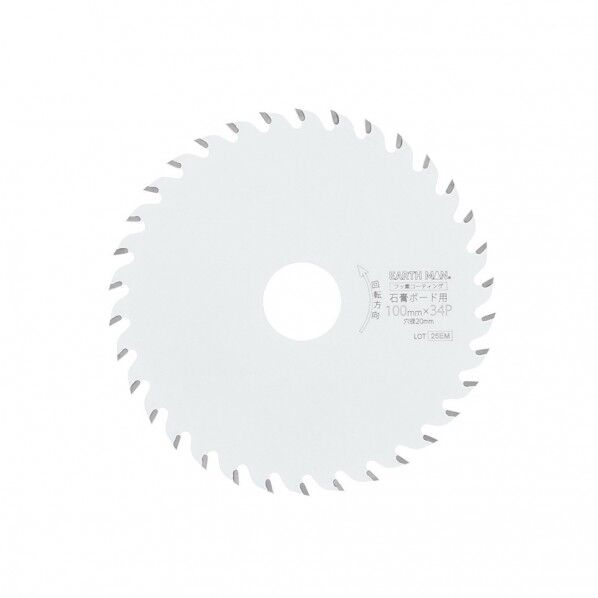 剛剣 石膏ボード用チップソー 100mm×34P