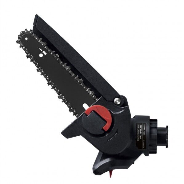 EARTH MAN SHARE LINK 18V 充電式 マルチツール 専用 ミニ チェーンソー 150mm ユニット SL-18MCSE-B 1個...