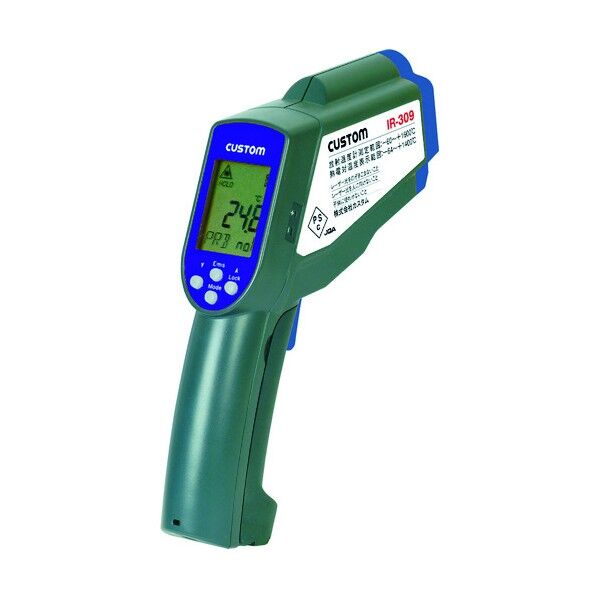 放射温度計 IR-309 1点