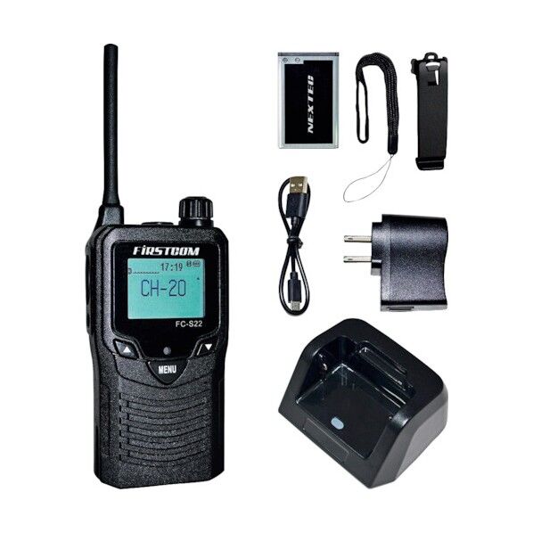 薄型 特定小電力トランシーバー FC-S22(W) 1点