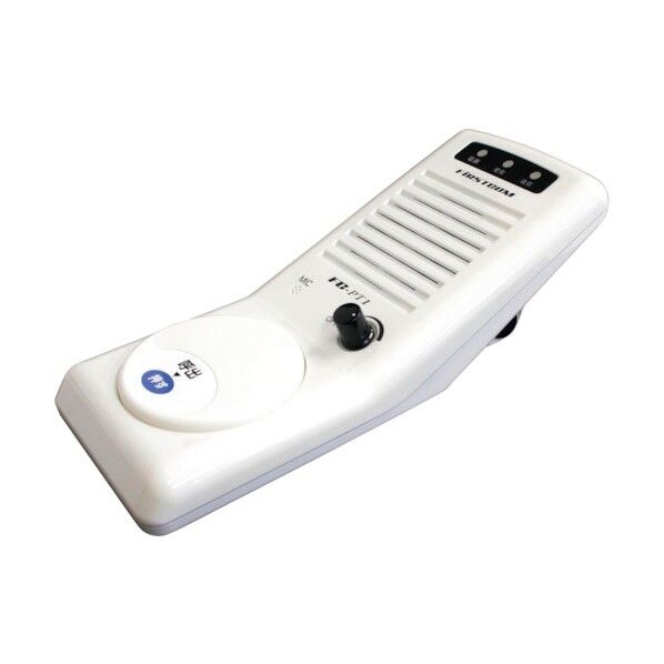 特定小電力トランシーバー専用スタンドマイクスピーカー