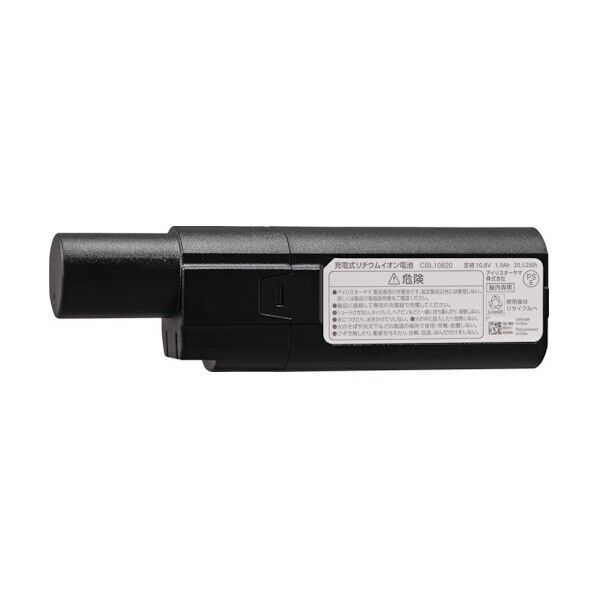 アイリスオーヤマ クリーナー用バッテリー - CBL10820 1点