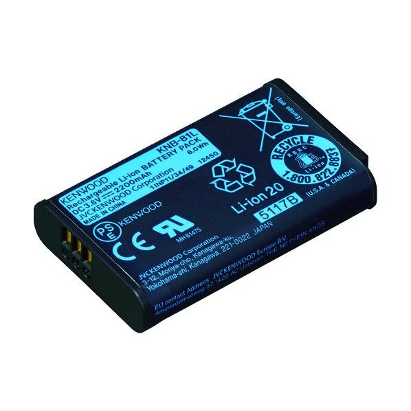 リチウムイオンバッテリー(2200mAh)