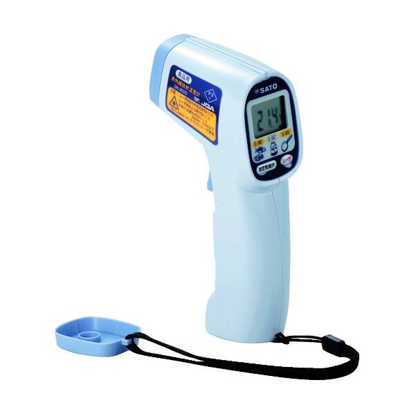佐藤食品用放射温度計 8264-00 1点