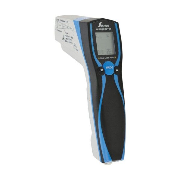 放射温度計E防塵防水デュアルレーザーポイント付 73036 1点