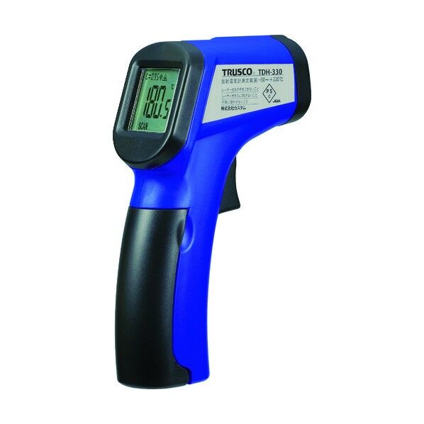 放射温度計 205 x 133 x 58 mm 145.000G TDH-330