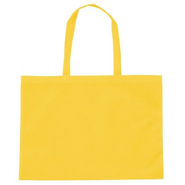 カラー不織布バッグ 黄