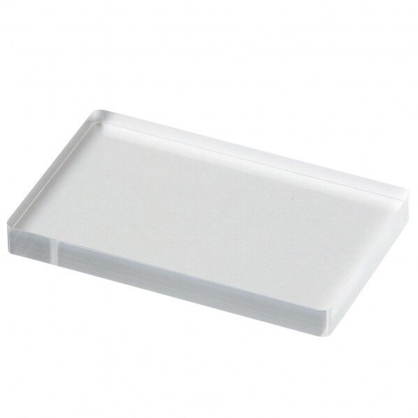 アーテック アクリルブロック 50×80mm 74628 1個