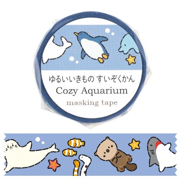 マスキンクﾞテーフﾟ ゆるいどうぶつ すいぞくかん