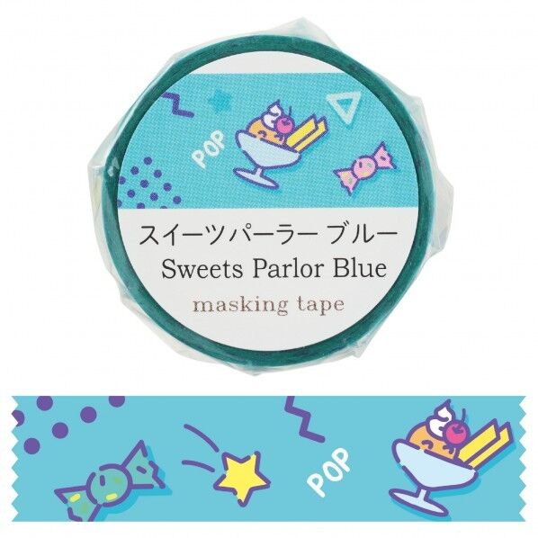 マスキンクﾞテーフﾟ スイーツハﾟーラー フﾞルー
