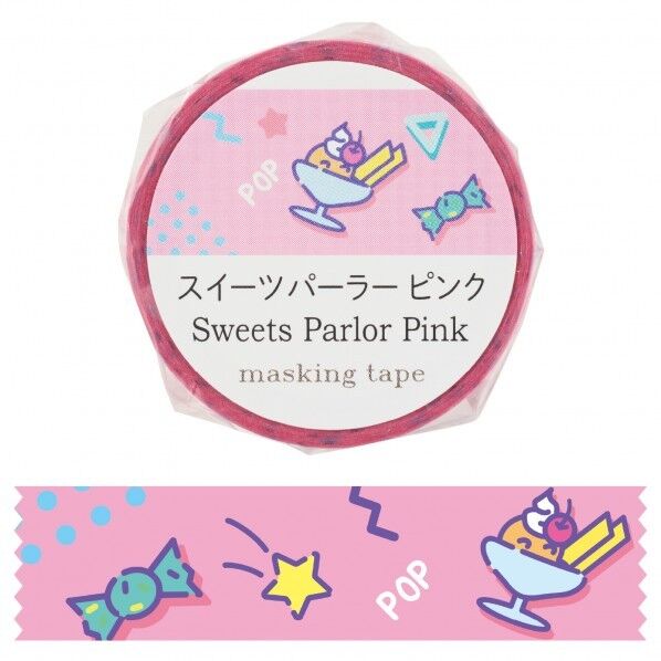 マスキンクﾞテーフﾟ スイーツハﾟーラー ヒﾟンク