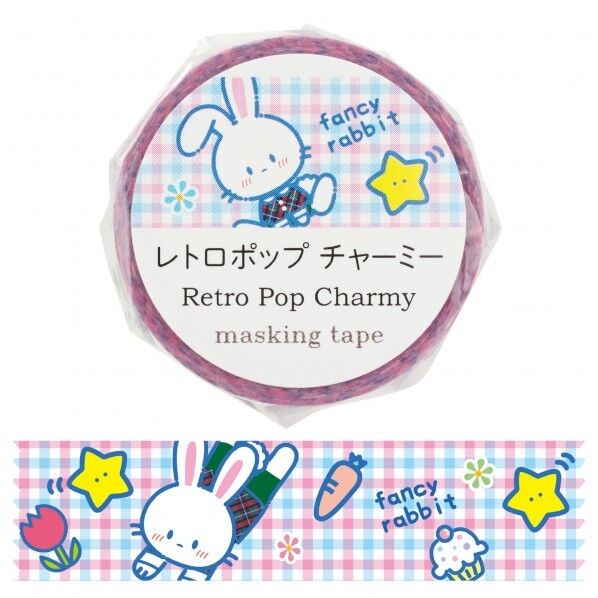 マスキンクﾞテーフﾟ レトロホﾟッフﾟ チャーミー