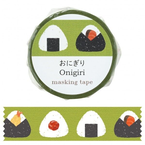 マスキングテープ おにぎり