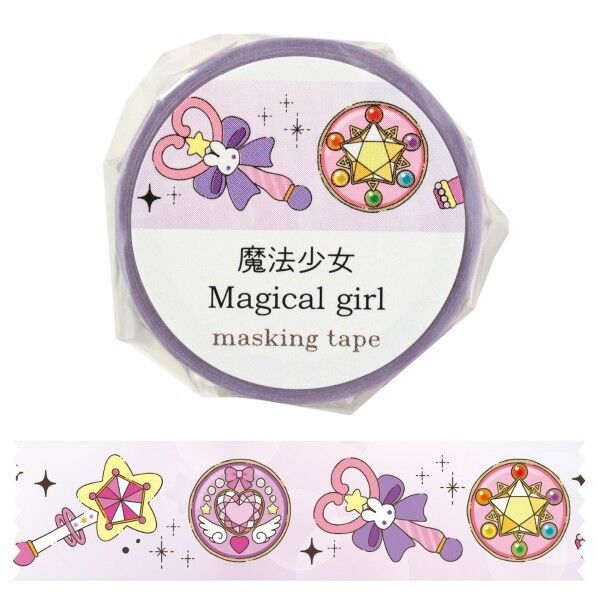 マスキンクﾞテーフﾟ 魔法少女