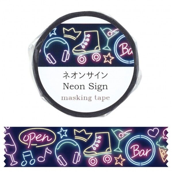 マスキンクﾞテーフﾟ ネオンサイン