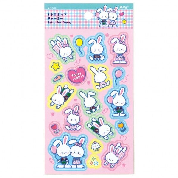 シートシール レトロホﾟッフﾟ チャーミー