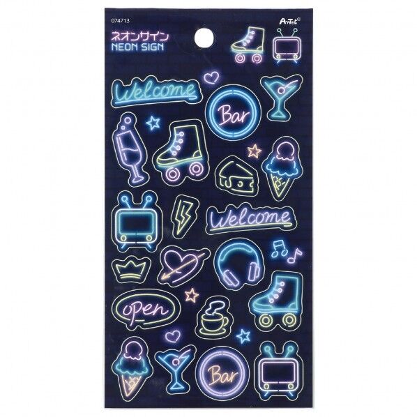 シートシール ネオン